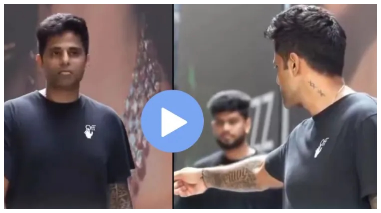 “அடடா… கிரிக்கெட்ல மட்டுமில்லப்பா, அன்பைக் காட்டுறதுலயும் நீங்கதான் நிஜமான 360 டிகிரி ஆட்டக்காரர்!” சூர்யகுமார் யாதவின் பெருந்தன்மையைப் பாராட்டும் ரசிகர்கள்..!!!