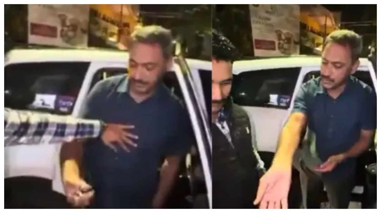 “என்னை மன்னிச்சு ஏத்துக்கோங்கப்பா!”.. மொபைல் போன், பெல்ட் அனைத்தையும் கழற்றி வீசிய சந்தோஷ் பண்டிட்.. உறைந்துபோய் நின்ற குடும்பத்தினர்..!!!