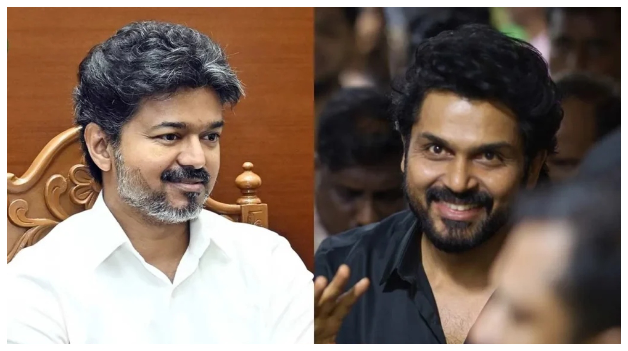 “அந்த ஒரே ஒரு பேட்டியில ஒட்டுமொத்த வதந்திக்கும் எண்ட் கார்டு போட்டுட்டாரேப்பா!”.. நேர்காணலில் போட்டு உடைத்த கார்த்தி…!!!