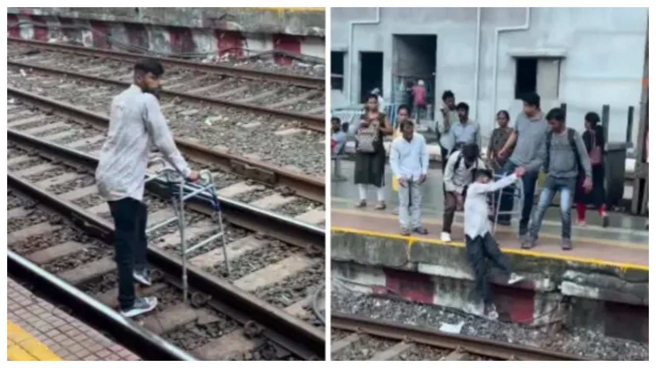 “அடப்பாவமே… மாற்றுத்திறனாளிக்கு ஒரு லிஃப்ட் வசதி கூட ஒழுங்கா பண்ணித் தராம என்னப்பா நிர்வாகம் பண்ணுறானுங்க!” ரயில்வேயைச் வெளுத்து வாங்கும் நெட்டிசன்கள்..!!!
