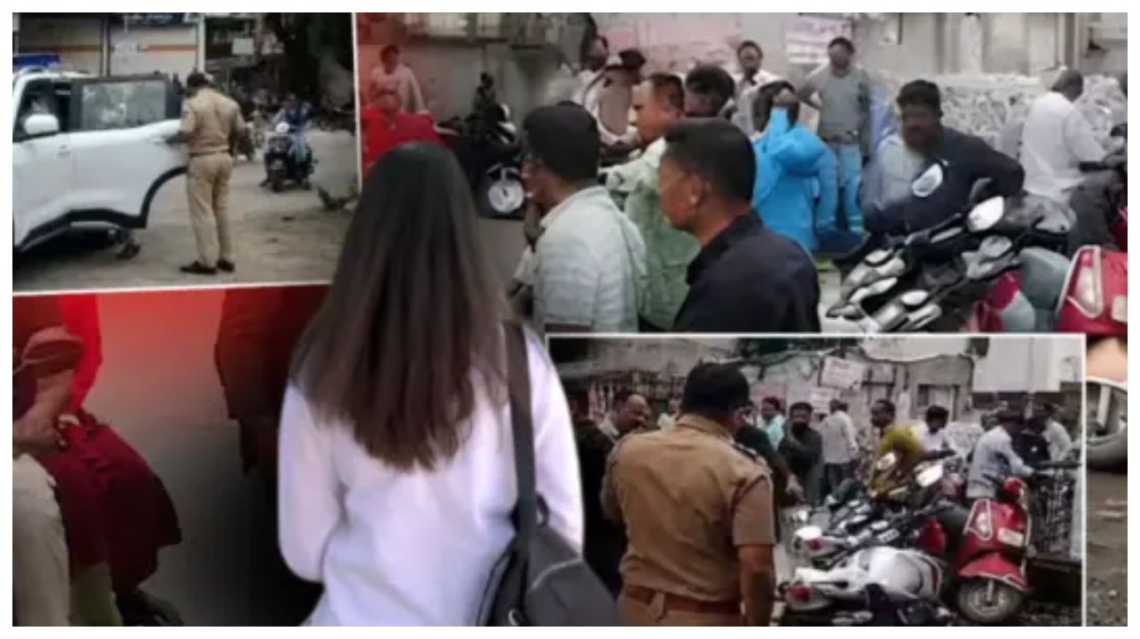 “அடப்பாவமே… பட்டப்பகல்ல ஆளுங்க நடமாடுற பாலத்துக்கிட்ட வச்சு இப்படி கத்தியால குத்துறானுங்களேப்பா!”.. பொதுமக்கள் காரசாரக் கேள்விகள்..!!