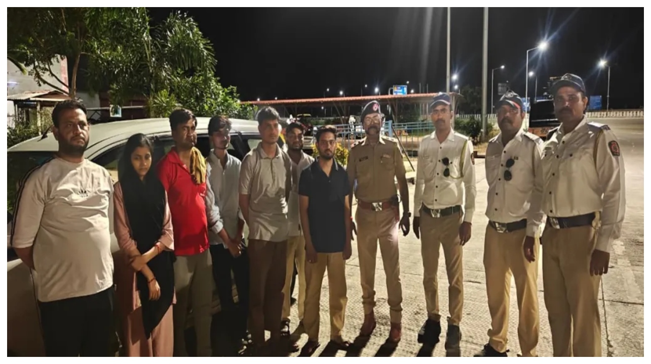 “எங்ககிட்ட இருந்து தப்பிச்சு எங்கயும் போக முடியாதுடா!” சம்ருத்தி விரைவுச்சாலையில் சினிமா பாணி சேஸிங்… கடத்தல் கும்பலை மடக்கிப் பிடித்து 5 பேரை கைது செய்த அதிரடி போலீஸ்…!!!