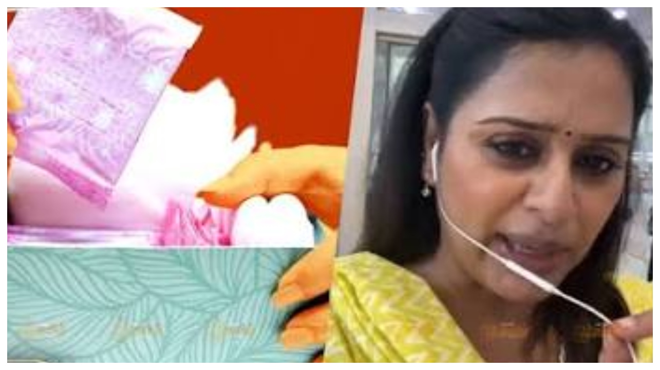 “அந்த சில மணி நேரப் பயணம் எனக்கு நரக வேதனையா போச்சுடா!” விமானத்தில் நாப்கின் கிடைக்காமல் அல்லாடிய நடிகை… ஏர்லைன்ஸ் நிறுவனங்களுக்கு எதிராக வலுக்கும் கண்டனங்கள்…!!!