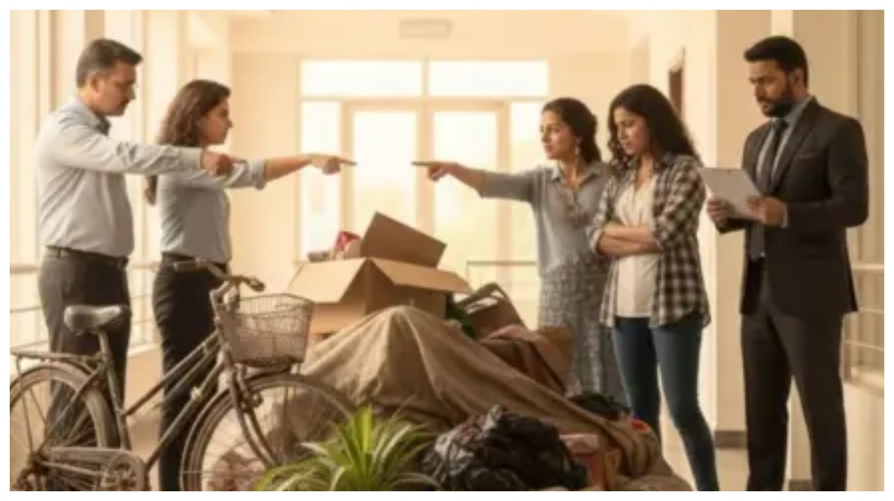 “ஃப்ளாட் வாசலுக்கு வெளியே ஷூ ரேக் வைக்க உங்களுக்குச் சட்டப்படி உரிமையே இல்லை!” அடுக்குமாடி குடியிருப்பு விதிகளில் அதிரடி தெளிவுரை…!!!