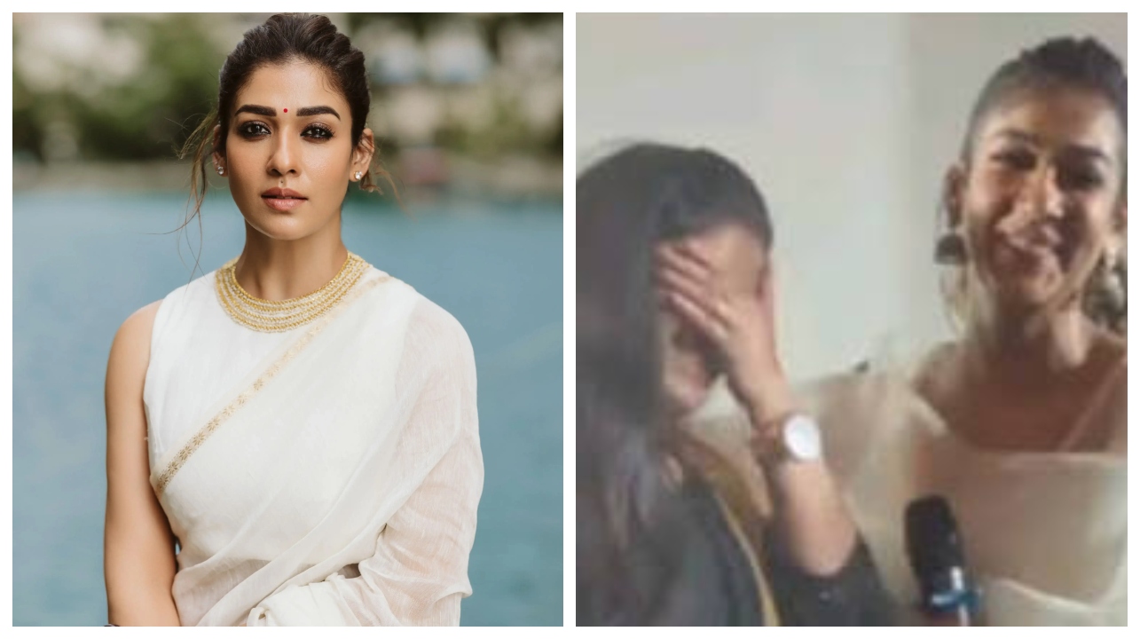 “தன்னைத் தேடி வந்த தூய்மையான அன்புக்கு முன்னாடி நட்சத்திர அந்தஸ்து எல்லாம் ஒன்னுமே இல்லைடா!” நயன்தாராவின் அசாத்திய பணிவு…!!!