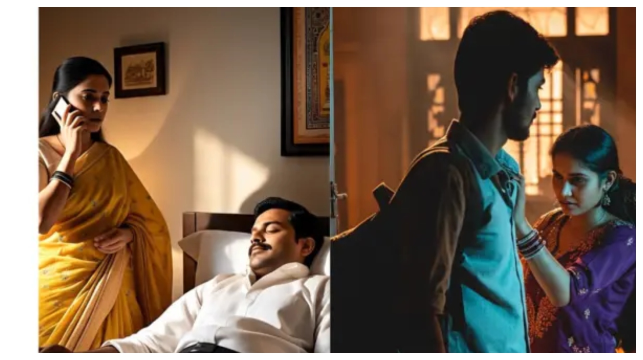 “வாடா சீக்கிரம்… இவன தூங்க வச்சுட்டேன்!” கள்ளக்காதலனை வீட்டிற்கு வரவழைத்து கணவனைக் கொன்ற மனைவி… பாலிவுட் படங்களையே மிஞ்சிய கொடூரம்..!!!
