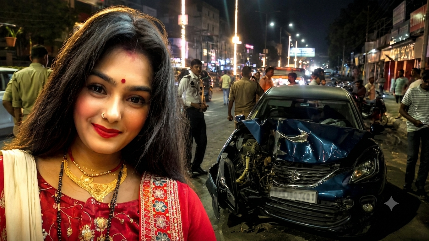 ஆசை ஆசையாய் ஐஸ்கிரீம் சாப்பிட போன குடும்பம்…! எமனாக வந்த கார்… தறிக்கட்டு ஓடி 11 பேர் மீது மோதியது… அண்ணனைப் பார்க்க வந்த கர்ப்பிணி தங்கைக்கு நடந்த பயங்கரம்… அடக்கடவுளே..!
