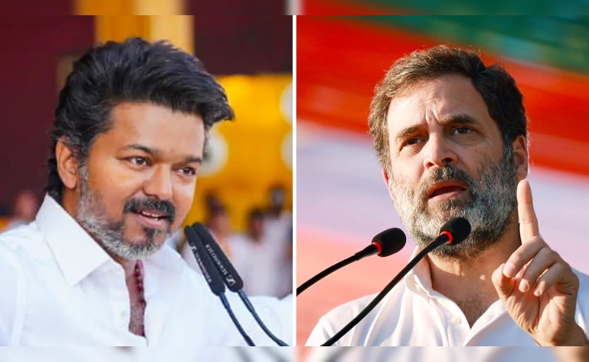 “2029 நாடாளுமன்றத் தேர்தலில் செம டிவிஸ்ட்….!”வேண்டாம் ப்ரோ…. நான் தான் PM கேண்டிடேட்…. ராகுல் காந்தி அனுப்பிய தூது…. ‘டோன்ட் கேர்’ சொன்ன முதல்வர் விஜய்….!!