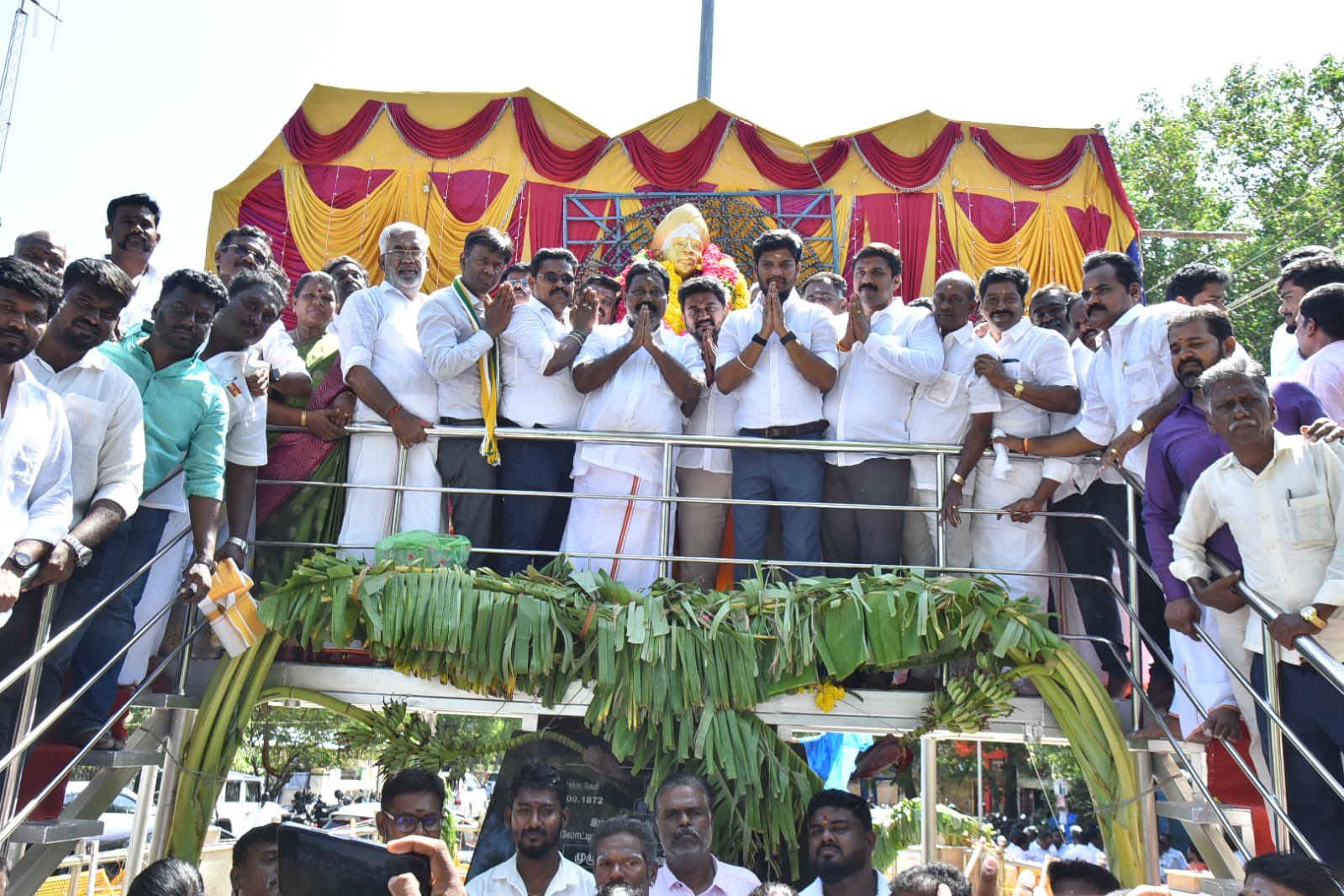 “கப்பலோட்டிய தமிழனுக்குத் மரியாதை!” – துணை சபாநாயகர் மற்றும் எம்.எல்.ஏ-க்கள் நேரில் கலந்துகொண்ட மாபெரும் நிகழ்வு… திருச்சியில் அரங்கேறிய அதிரடி எழுச்சி…!!”