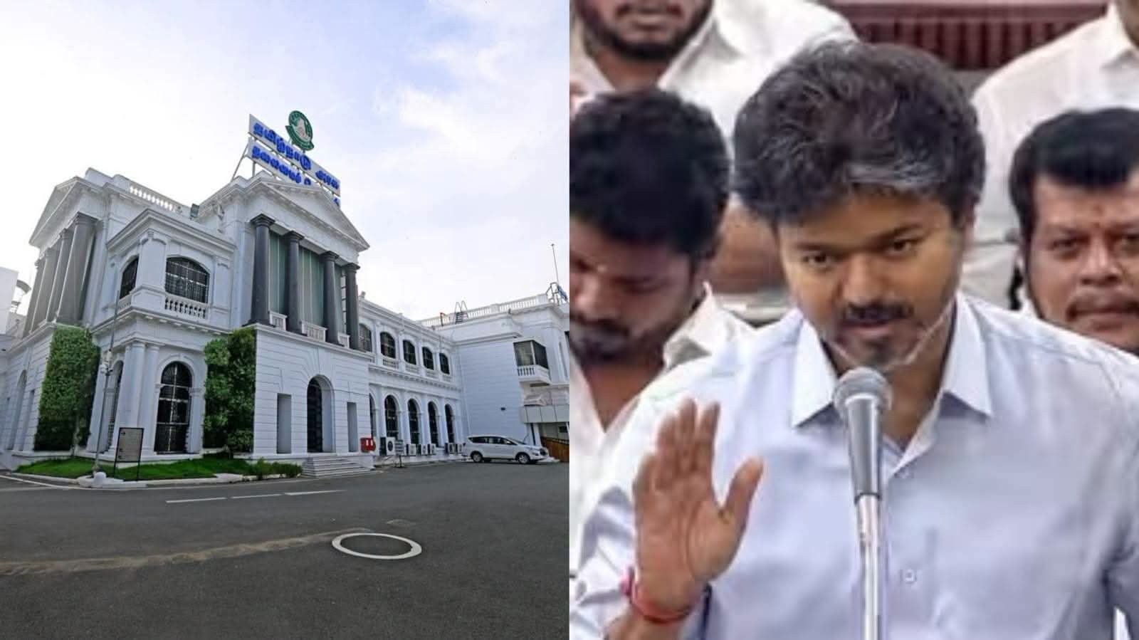 “அவையை விட்டு ஓடிடாதீங்க!” – எதிர்க்கட்சிகளுக்குச் சவால் விட்ட முதல்வர் விஜய்… திடுக்கிடும் பின்னணி ரகசியங்கள்… திமுகவில் தொடங்கும் பெரும் அதிர்ச்சி…!!”