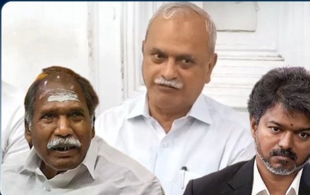 “தமிழக முதல்வரைப் போலவே அவரும்!”.. பத்திரிகையாளர்களைச் சந்திக்க மறுக்கும் முதல்வர்கள்… புதுச்சேரி முதல்வர் ரங்கசாமி குறித்து வைத்திலிங்கம் எம்.பி. அதிரடிப் பேச்சு..!!!