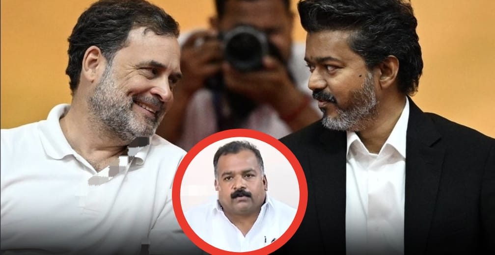 “பிரதமர் வேட்பாளர் ராகுல் காந்திதான்” CM விஜய்யும் இதுல ரொம்ப தெளிவாதான் இருக்காரு…. மாணிக்கம் தாகூர் திட்டவட்டம்….!!
