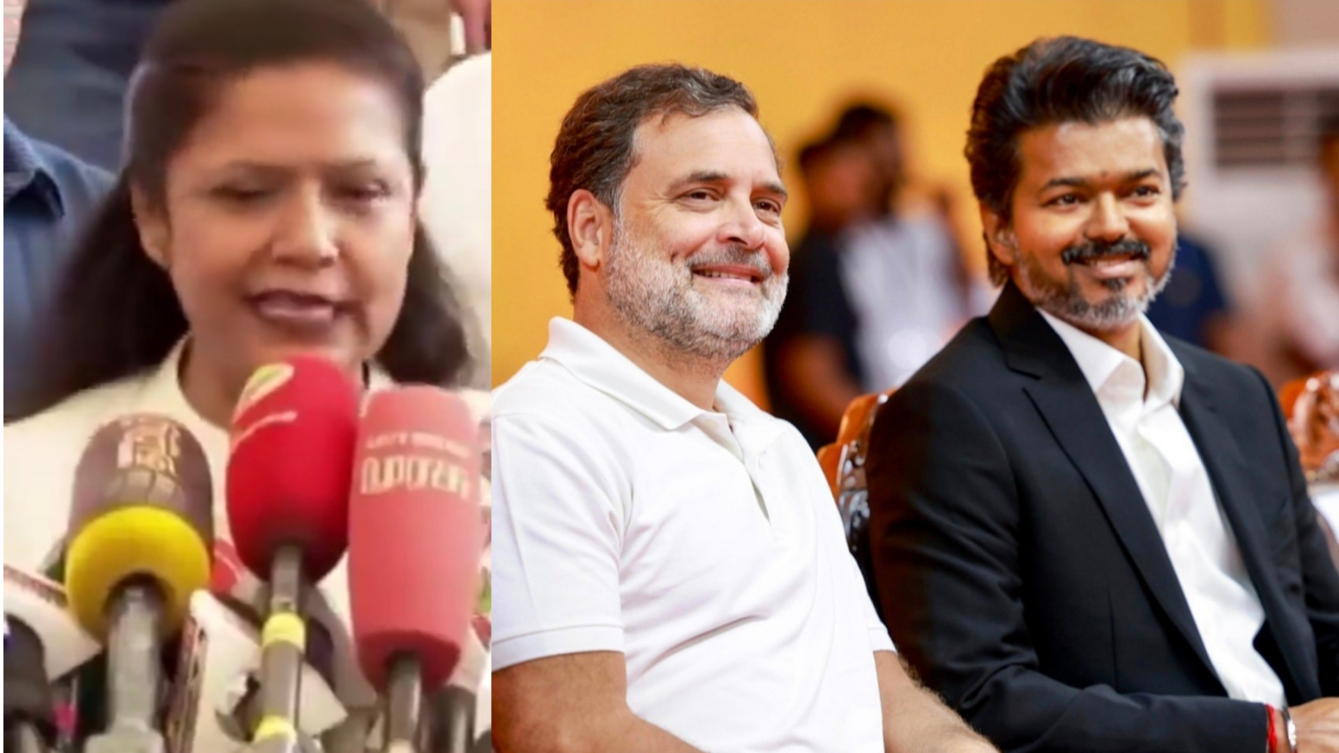 “புது TVK MLA-க்கள் ரசிகர் மனப்பான்மையில பேசுறாங்க” நம்ம CM-ஏ சொல்லிட்டாரு…. தாரகை காத்பர்ட் ஓபன் டாக்….!!