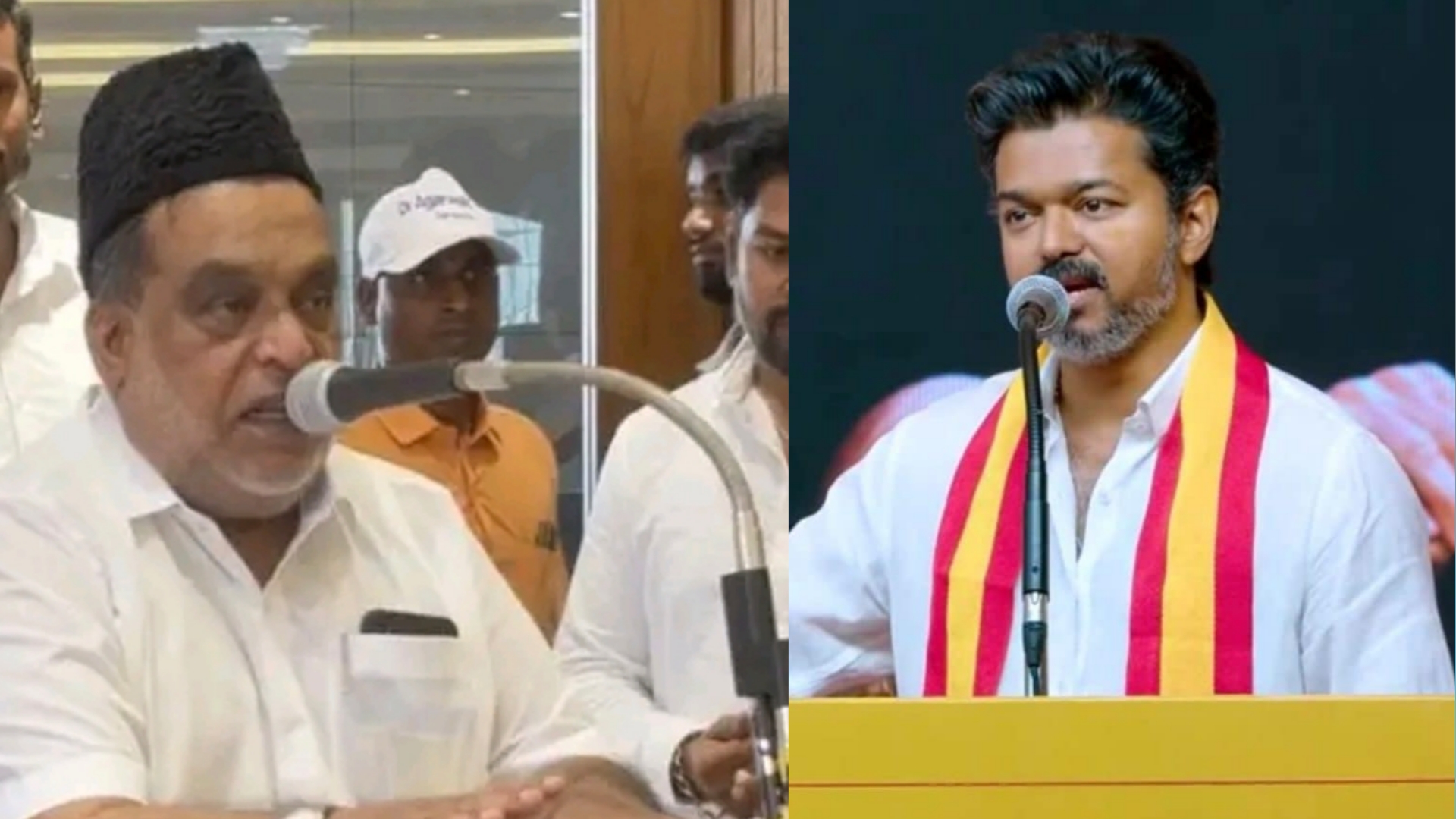 “கோடி கோடியாகப் பணம் தருவதாக தூண்டில் போட்ட தவெக” நாங்கள் விற்பனைக்கு அல்ல…. உண்மையை உடைத்த எம்.எல்.ஏ பாரூக் பாஷா….!!