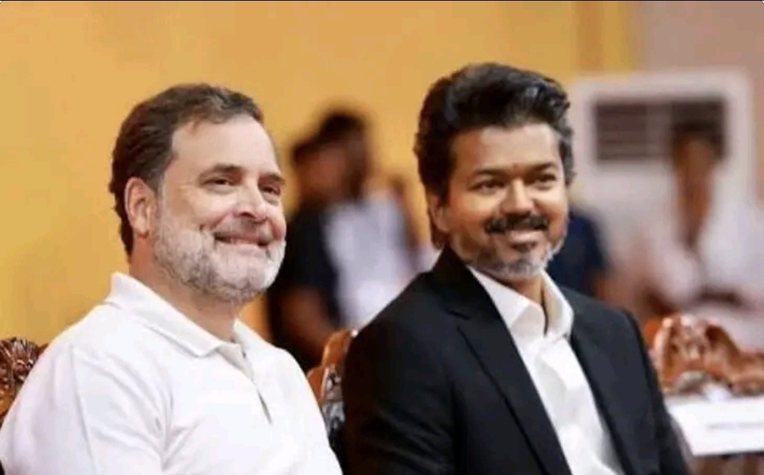 “PM வேட்பாளர் விஜய்னா கூட்டணியே வேண்டாம்”  காங்கிரஸுக்குள் கொழுந்துவிட்டு எரியும் நெருப்பு…. அதிர்ச்சியில் தவெக….!!