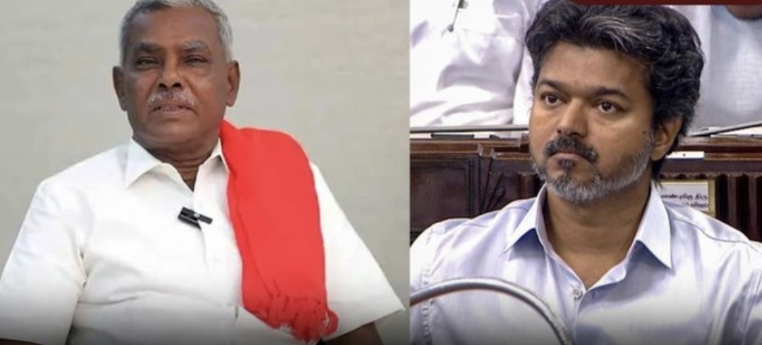 “சீரியஸாக எடுத்துக்க வேண்டாம்” விஜய் பிரதமர் கனவுக்கு சிபிஎம் ஆப்பு…. பெ.சண்முகம் ஓபன் டாக்….!!