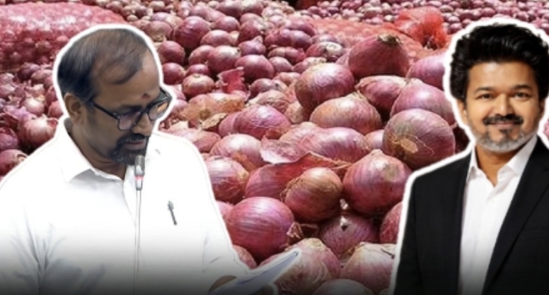 “கிலோ ₹35-க்கு வெங்காயம்” ரேஷன் கடைகளில் செப்டம்பர் 3 முதல் விற்பனை…. அமைச்சர் வெங்கடரமணன் அதிரடி அறிவிப்பு….!!