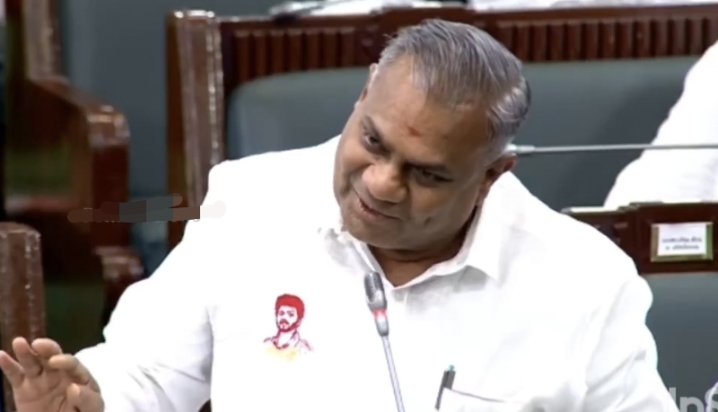 “அங்க மரியாதை இல்லன்னு தான் இங்க வந்தாங்க” அங்கீகாரத்தை நாங்க தான் கொடுத்தோம்…. சட்டசபையில் கெத்து காட்டிய புஸ்ஸி ஆனந்த்….!!