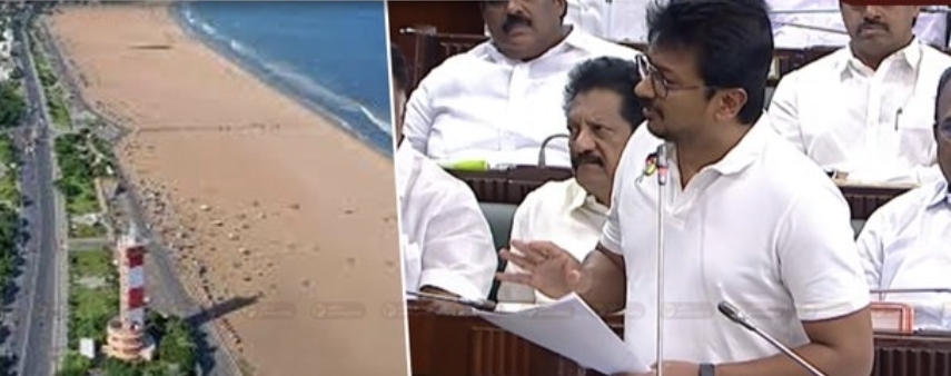 “மாணவர்களுக்கு பயந்து கடற்கரையை பூட்டிட்டாங்க” தவெக அரசு மீது எதிர்க்கட்சித் தலைவர் குற்றச்சாட்டு….!!