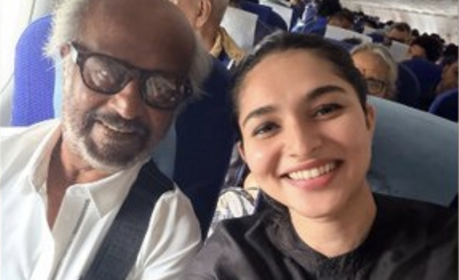 “நீங்கள் பார்ப்பதற்கு வித்தியாசமாக இருக்கிறீர்கள்!” ரஜினி சொன்ன அந்த ஒரு வார்த்தை…. நடிகை கயாடு லோஹர் ஓபன் டாக்….!!