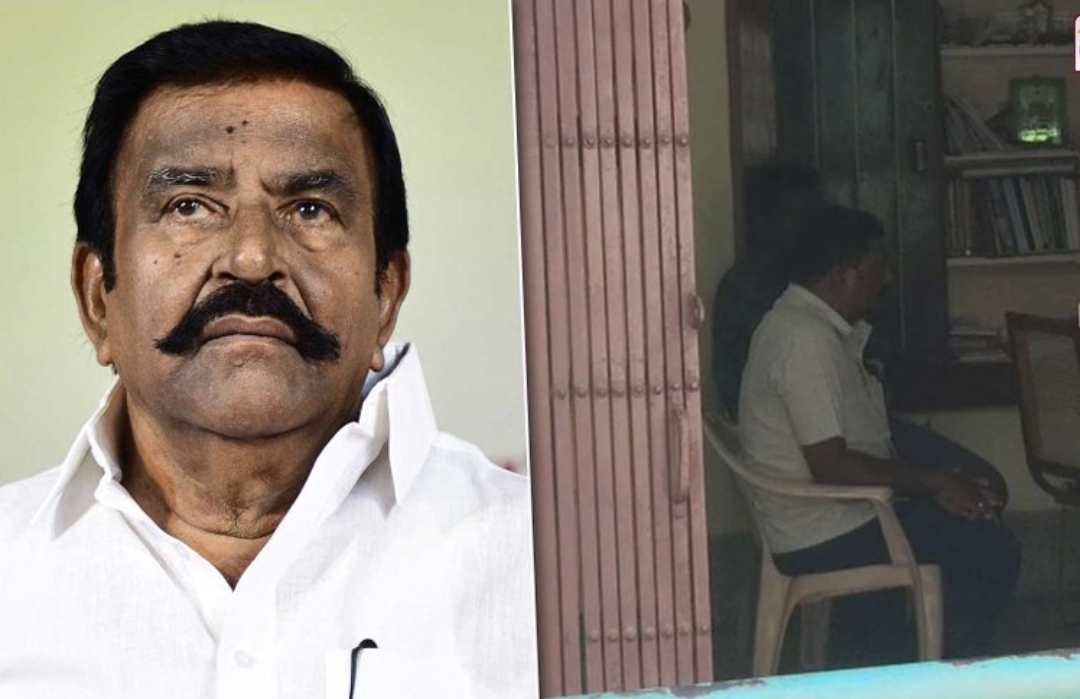 “கே.என்.நேருவுக்கு அடுத்தடுத்த செக்” நேர்முக உதவியாளர் மணிகண்டன் வீட்டில் அதிரடி ரெய்டு…. பதற்றத்தில் அரசியல் களம்….!!
