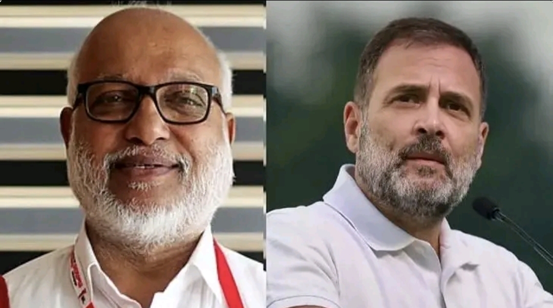 “பிரதமர் பதவிக்கு ராகுல் காந்திக்கு முழுத் தகுதி உள்ளது” சிபிஎம் பொதுச்செயலாளர் எம்.ஏ.பேபி அதிரடி கருத்து….!!