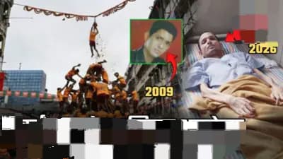 “உயிரை விட்டுடாதீங்க! 6-வது மாடியில் இருந்து கீழே விழுந்த கோவிந்தா….!” 16 ஆண்டுகளாகப் படுக்கையில் முடங்கிய இளைஞர்…‌. கண்ணீருடன் விடுத்த அந்த ஒரு கோரிக்கை….!!!