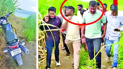 “போலீசுக்கே AI மூலமா ஆப்பு அடிக்கப் பார்த்தான்….!” கரும்புத் தோட்டத்தில் விவசாயி வேடத்தில் பாய்ந்த அதிரடி படை…. சினிமா ஸ்டைல் கைது….!!