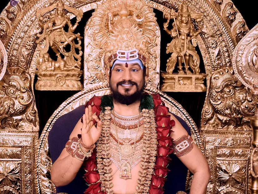 “கைலாசா நாடு எங்கே இருக்கு தெரியுமா” பல ஆண்டுகள் கழித்து முகவரியை அறிவித்த நித்தியானந்தா…. இணையத்தை உலுக்கும் வீடியோ….!!