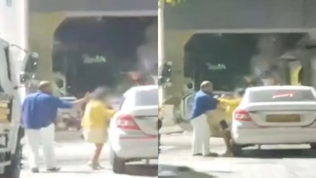 டேட்டிங் ஆப் பழக்கம்..! ஜாலியாக பார்ட்டி கொண்டாடிய ஜோடி… காருக்குள் அப்படி என்னதான் நடந்தது…? திடீரென நடு ரோட்டில் பயங்கரமாக மோதல்… பெங்களூருவை பரபரப்பாகிய டேட்டிங் ஜோடி சண்டை..!