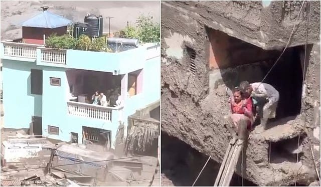 உலகத்தையே உற்று நோக்க வைத்த பச்சை வீடு.. நேபாள வெள்ளத்தில் மொத்தமும் காலியான நிலையில் அசையாமல் நின்ற ஒத்த வீடு… கடைசி நிமிடங்களில் நடந்தது என்ன..? உரிமையாளர் திக் திக் பேட்டி..!