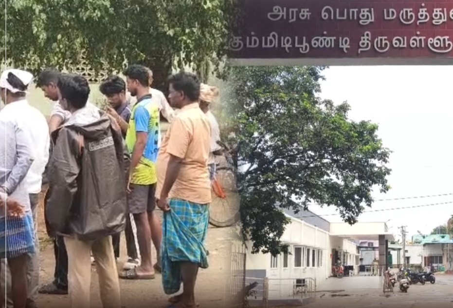 “மின்சாரம் தாக்கி 6-ம் வகுப்பு மாணவன் பலி!”… கும்மிடிப்பூண்டி அரசு மருத்துவமனை வளாகத்தில் சோகம்… கதறும் பெற்றோர்..!!