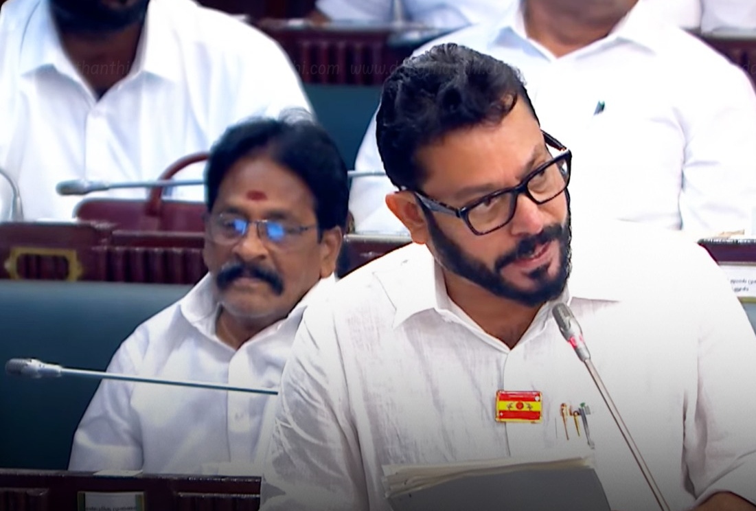 “அரிது அரிது தளபதியின் நண்பனாகப் பிறப்பது அரிது!”.. சட்டப்பேரவையில் அமைச்சர் ஸ்ரீநாத் முன்வைத்த நெகிழ்ச்சியான கருத்துக்கள்..!!!
