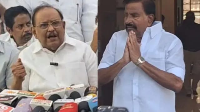 கே.என். இதுக்குன்னு தனியா ஆள் வைக்க வேண்டாம்…! அவர் வீட்டை வந்து சுத்தம் செஞ்சுட்டு போயிருகாங்க… ஆனா எத்தனை முறை தான் கிளீன் பண்ணுவாங்கன்னு தெரியல.. EX. அமைச்சர் ரகுபதி செம கலாய்…!