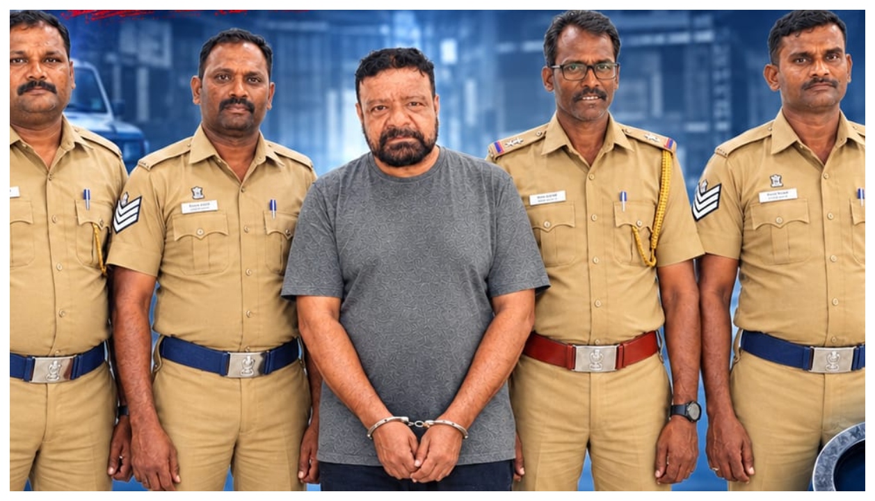 “எங்கு ஓடினாலும் உங்களை விட மாட்டோம்!” 25 ஆண்டுகளாகத் தலைமறைவு… பெயர் மாற்றி பதுங்கியிருந்தவனை கேரளாவில் வைத்து வளைத்த ஷாக் சம்பவம்…!!”