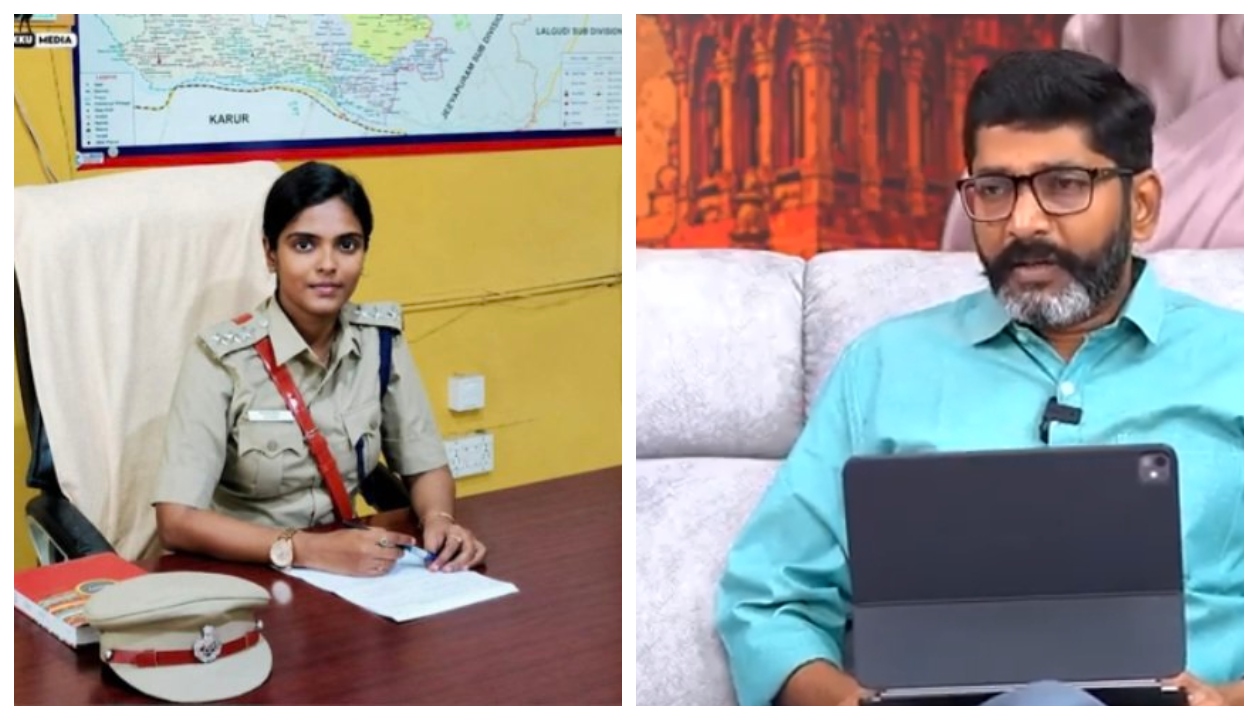 “செல்போனில் சிக்கிய 2003 வாட்ஸ்அப் ஆதாரம்!” வீரமணியைக் காப்பாற்ற துடித்த காவல்துறை!” பின்னணியில் செயல்பட்ட உயர் அதிகாரி.. அம்பலமான திடுக்கிடும் தகவல்கள்…!!”