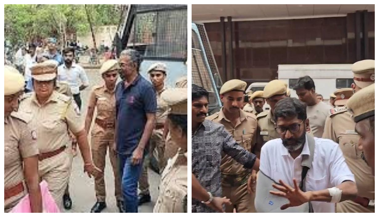 “போராட்டக்காரர்களுக்கு ஒரு நியாயம்… பத்திரிகையாளர்களுக்கு வேறொரு நியாயமா?” வழக்குகளை வாபஸ் பெறுவதில் பாரபட்சமா? ஊடகத்துறையினர் விடுத்த அதிரடி கோரிக்கை…!!”