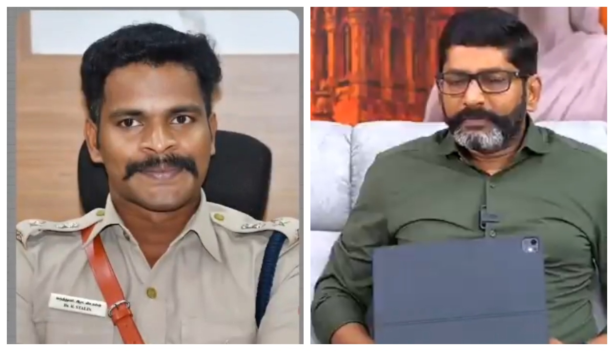 “கன்னியாகுமரி எஸ்.பி. மீது சவுக்கு சங்கர் பாய்ச்சல்!” – மாஃபியாக்களுக்காக நடத்தப்படும் நாடகமா? கொதித்தெழுந்த மக்கள்…!!”