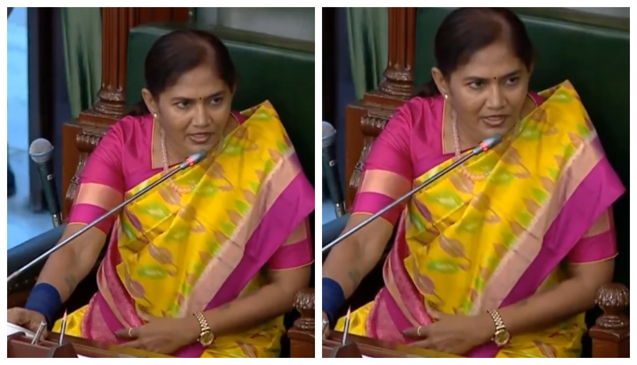 “பேச்சில் அல்ல செயலிலும் நிரூபித்த விஜய்… இதுதான் உண்மையான பெண் புரட்சி!” சபாநாயகர் ஆசனத்தில் அமர்ந்து அசத்திய சத்தியபாமா.. மிரண்டுபோன அரசியல் களம்.. !!”