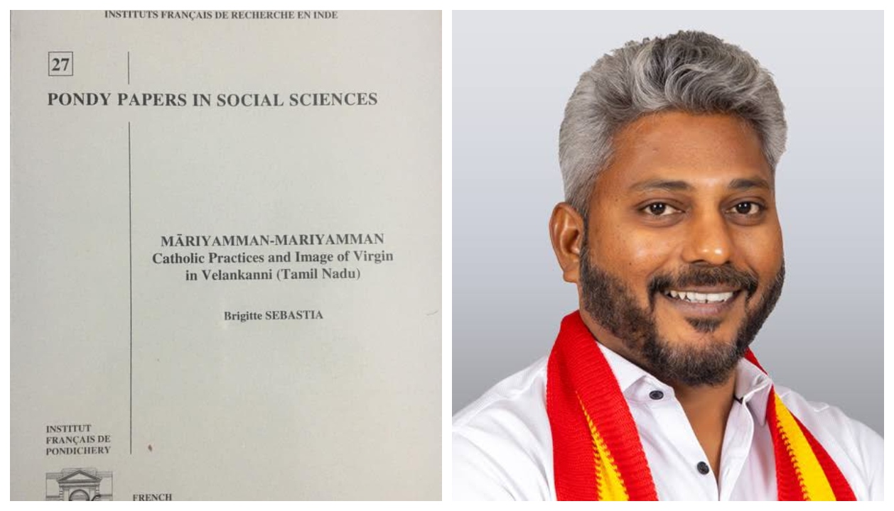 வேளாங்கண்ணி மாதா திருவிழாவில் தொடரும் சாதிய வழக்கங்கள்… அமைச்சர் மரிய வில்சன் அதிரடி நடவடிக்கை எடுப்பாரா? ரவிக்குமார் கேள்வி…!!”