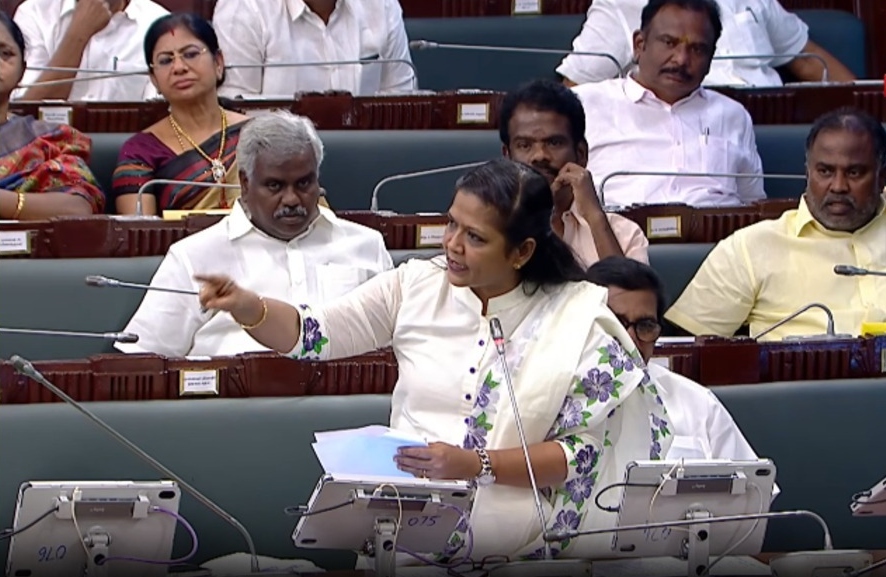 “கச்சத்தீவை கொடுத்தது குற்றமா?”.. தமிழ்நாடு சட்டப்பேரவையில் காங்கிரஸ் சட்டமன்றக் குழுத் தலைவர் தாரகை கத்வெர்ட் முன்வைத்த முக்கிய வாதங்கள்..!!!