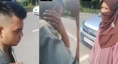 “ஏன் டி! மு*லிம் பசங்களே இல்லையா உனக்கு….?” ஹிஜாப் அணிந்த பெண்ணுடன் சிவம் சென்றதால் வந்த வினை…. இளைஞரைச் சூழ்ந்து தாக்கிய கும்பல்…‌. காவல்துறையின் அதிரடி வேட்டை….!!!