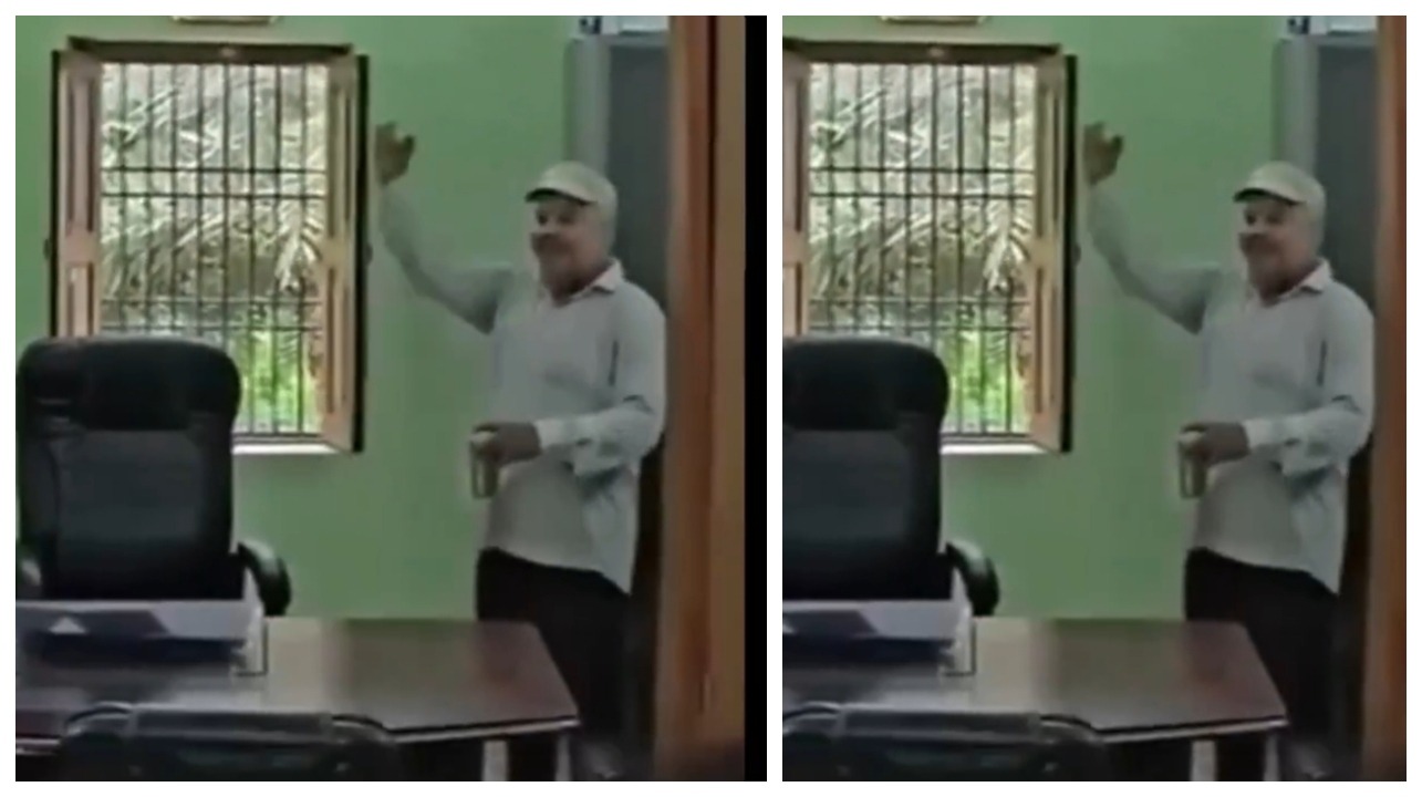 “சாதி பாகுபாடா”..? உங்கள எல்லாம் ஹெட் மாஸ்டர்னு சொல்லவே அசிங்கமா இருக்கு… ஒட்டு மொத்த கல்வித் துறையையும் உலுக்கிய வீடியோ… வைரலாகும் அதிர்ச்சி காணொளி..!