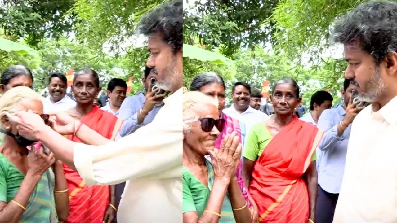 “பாட்டிக்கு முதல்வர் கொடுத்த ஸ்பெஷல் கிப்ட்!”.. சேலம் விசிட்டின் போது விவசாய மூதாட்டிக்கு இன்ப அதிர்ச்சி கொடுத்த தமிழக முதல்வர்..!!!