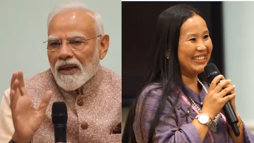 “உங்களுக்குப் பேச முதல்ல நல்ல தன்னம்பிக்கை வேணும் சார்!” பிரதமர் மோதியிடம் ஆசிரியை சொன்ன அந்த ஒற்றை வார்த்தை.. விழுந்து விழுந்து சிரித்த மோதி..!!!
