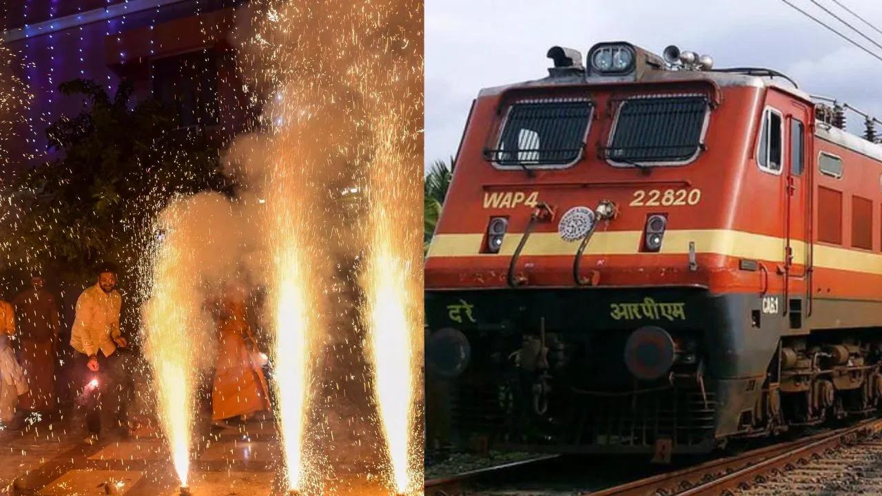 “தீபாவளிக்கு ஊருக்குப் போறீங்களா?”.. தெற்கு ரயில்வே வெளியிட்டுள்ள தீபாவளி பண்டிகை சிறப்பு ரயில் டிக்கெட் முன்பதிவு… லேட்டஸ்ட் அப்டேட்..!!!
