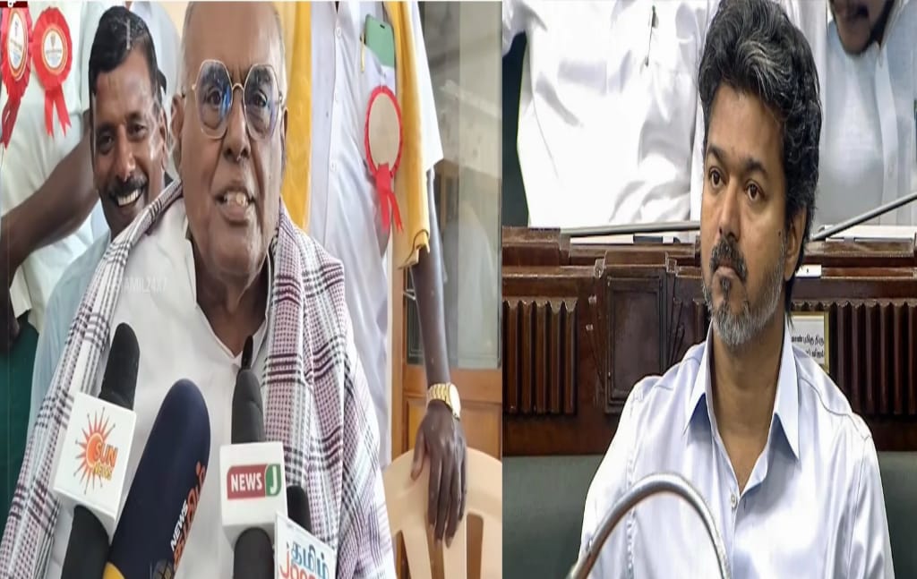 “உத்தரப் பிரதேசக்காரனுக்கும் மத்தியப் பிரதேசக்காரனுக்கும் உங்களை பற்றி  என்ன தெரியும்?” பிரதமராகி என்ன செய்ய..” பொங்கி பேசிய பழ. கருப்பையா..!!