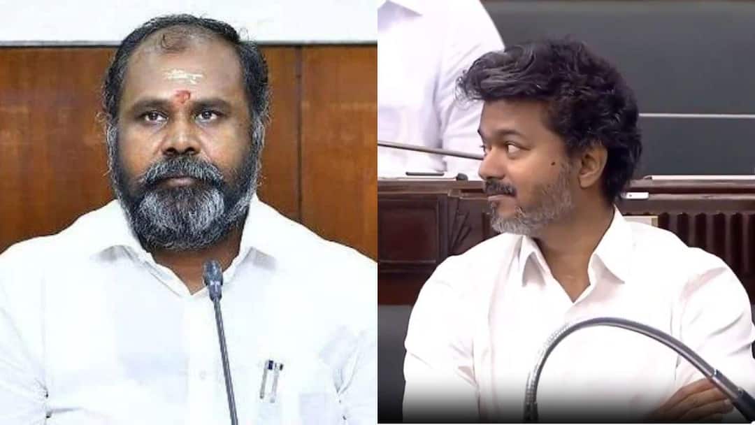 “ஒன்னு அவர தூக்குங்க…. இல்ல நீங்க பதவியை விட்டு விலகுங்க” – முதல்வர் விஜய்க்கு அழுத்தம் கொடுக்கும் RB உதயகுமார்….!!