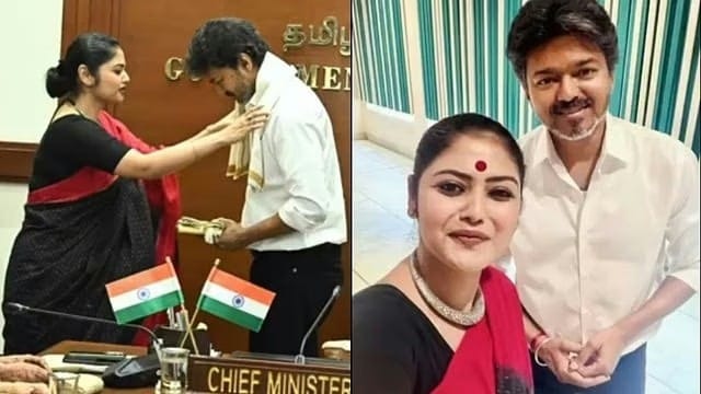 “2029-ல் இந்தியாவின் பிரதமர்”… தேசிய அரசியலில் காய் நகர்த்தும் விஜய்..? அதிருப்தி எம்பியுடன் திடீர் சந்திப்பு… பின்னணி என்ன..? தமிழக அரசியல் வட்டாரத்தை அதிர வைத்த மூவ்..!