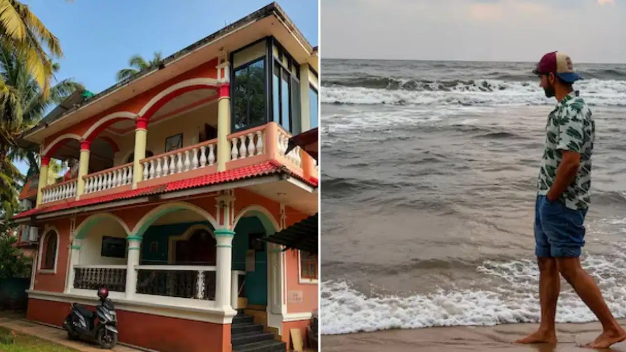 “வேலைக்காக நகரத்தில்தான் இருக்க வேண்டும்” என்ற எண்ணத்துக்கு முற்றுப்புள்ளி…! கோவா கடற்கரையில் வில்லா… மாத செலவு ரூ.30,000 Work From Home வாழ்க்கையை மாற்றிய வைரல் கதை…!